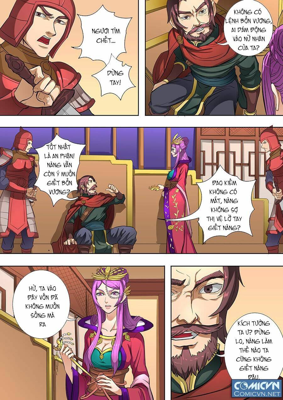 đường dần tại dị giới chapter 179 5