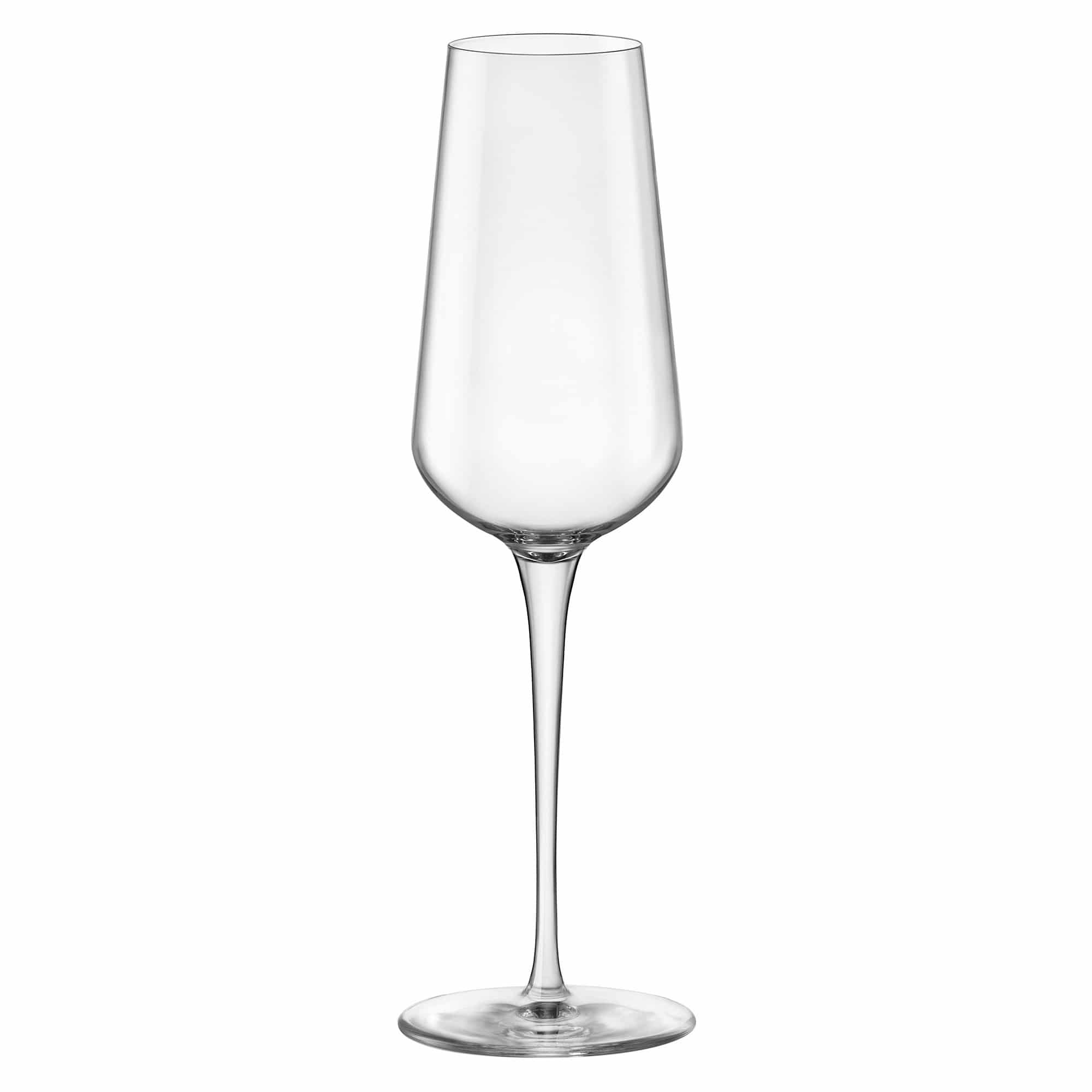 Bộ 6 Ly Vang Sâm Panh Thủy Tinh Cao Cấp Dung Tích 280 ml Bormioli Inalto 365740 - Sản xuất tại Ý