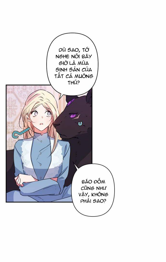 tôi đang nuôi dưỡng một con quái thú chapter 36 21