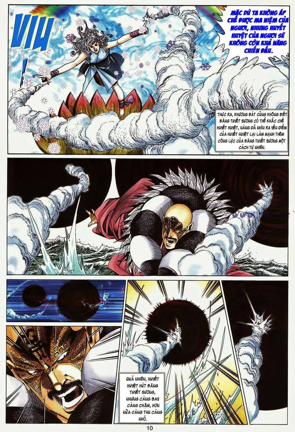 tuyệt thế vô song chapter 190 9