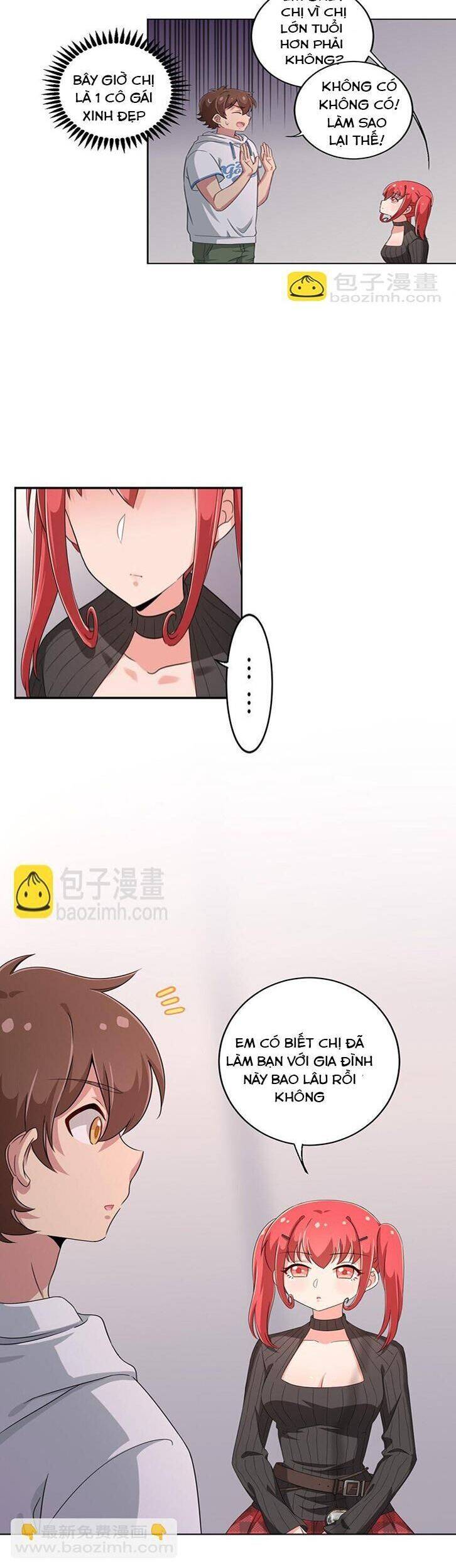 ông trời đã ban cho tôi siêu năng lực kỳ lạ gì thế này? chapter 23 4