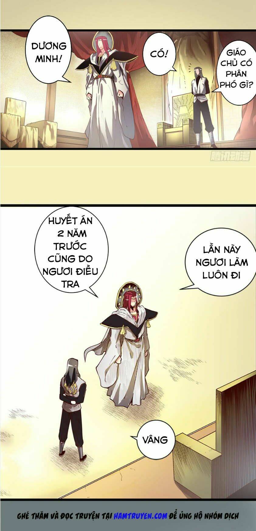 hiệp hành cửu thiên chapter 11 13