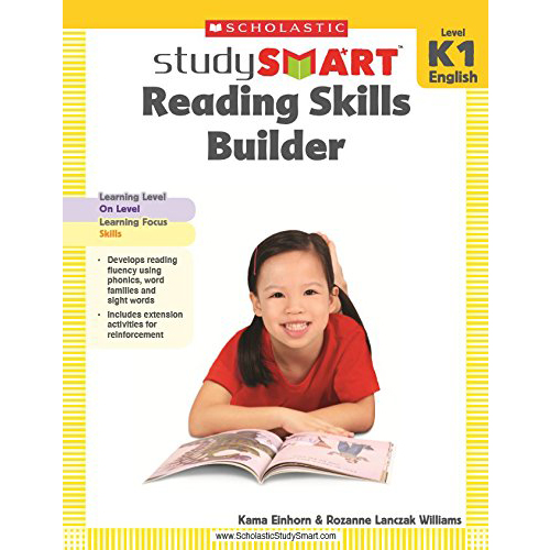 Study Smart: Reading Skills Builder K1