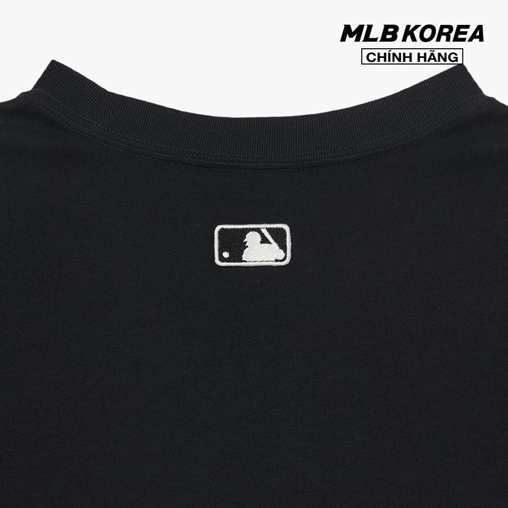 MLB - Áo thun unisex cổ tròn tay ngắn Paisley Big Logo One Point 3ATSI0133