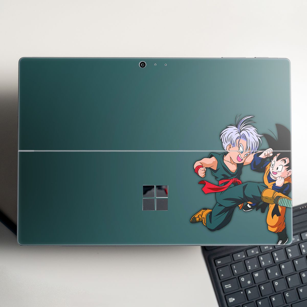 Skin dán hình Dragon Ball x03 cho Surface Go, Pro 2, Pro 3, Pro 4, Pro 5, Pro 6, Pro 7, Pro X