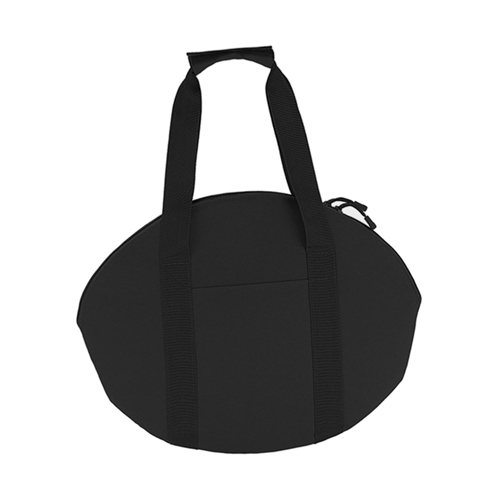 Cast Iron Skillet Pouch Black