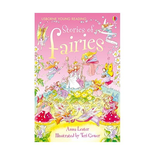 [Hàng thanh lý miễn đổi trả] Usborne Young Reading Series One: Stories of Fairies