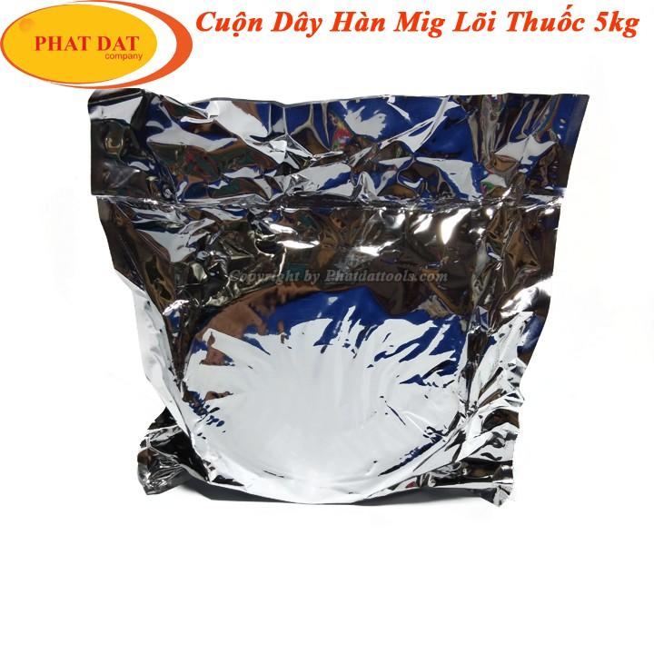 Dây Hàn Mig Lõi Thuốc 5kg 1.0mm-Dây Cho Máy Hàn Mig Mini