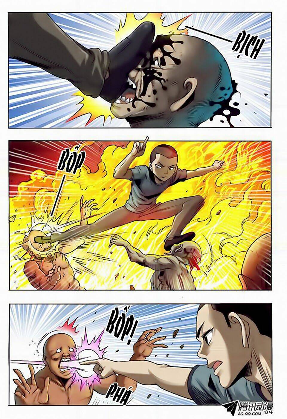 trung quốc kinh ngạc tiên sinh chapter 35 4