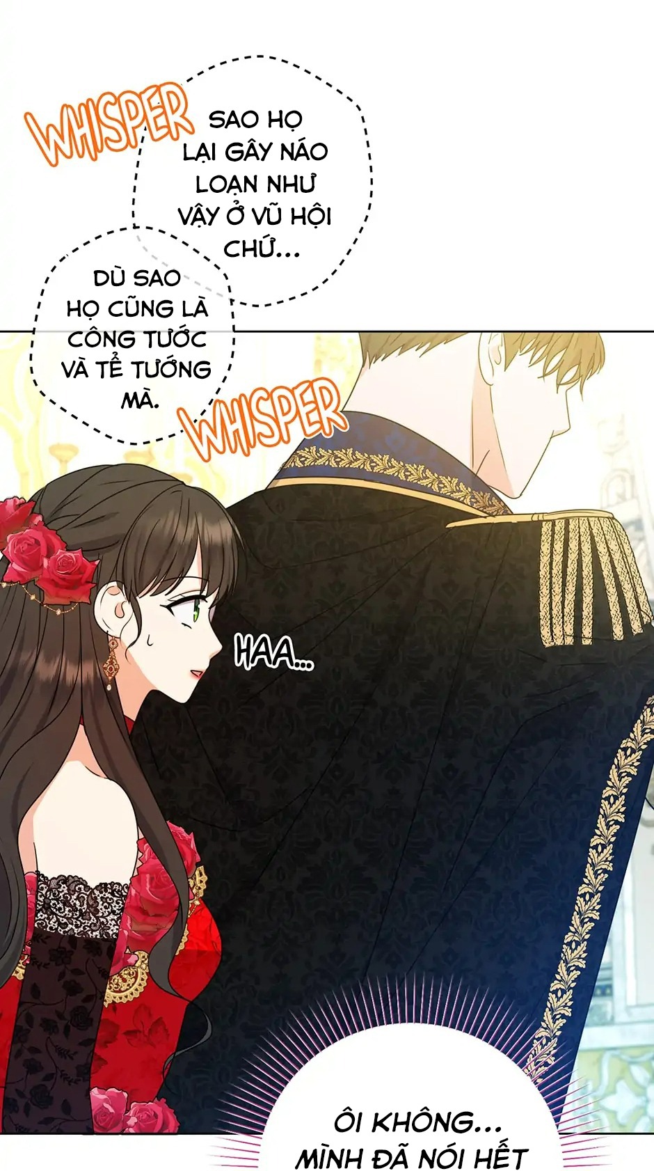 từ hầu gái tôi đã trở thành hoàng hậu chapter 52 34