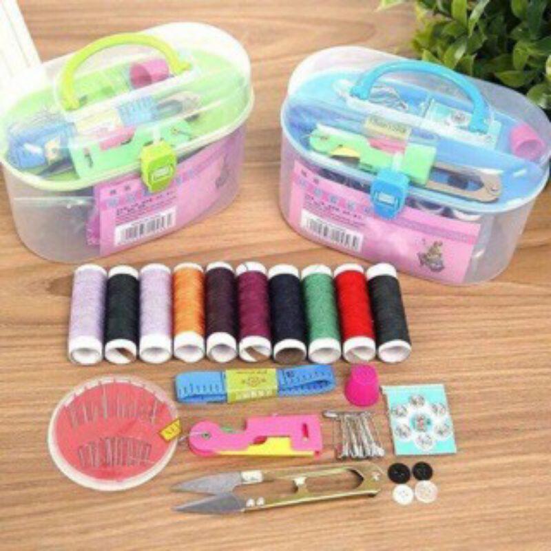 HỘP KIM CHỈ HỘP KIM CHỈ ĐA NĂNG 24 MÓN SỬ DỤNG KHÂU VÁ TIỆN DỤNG