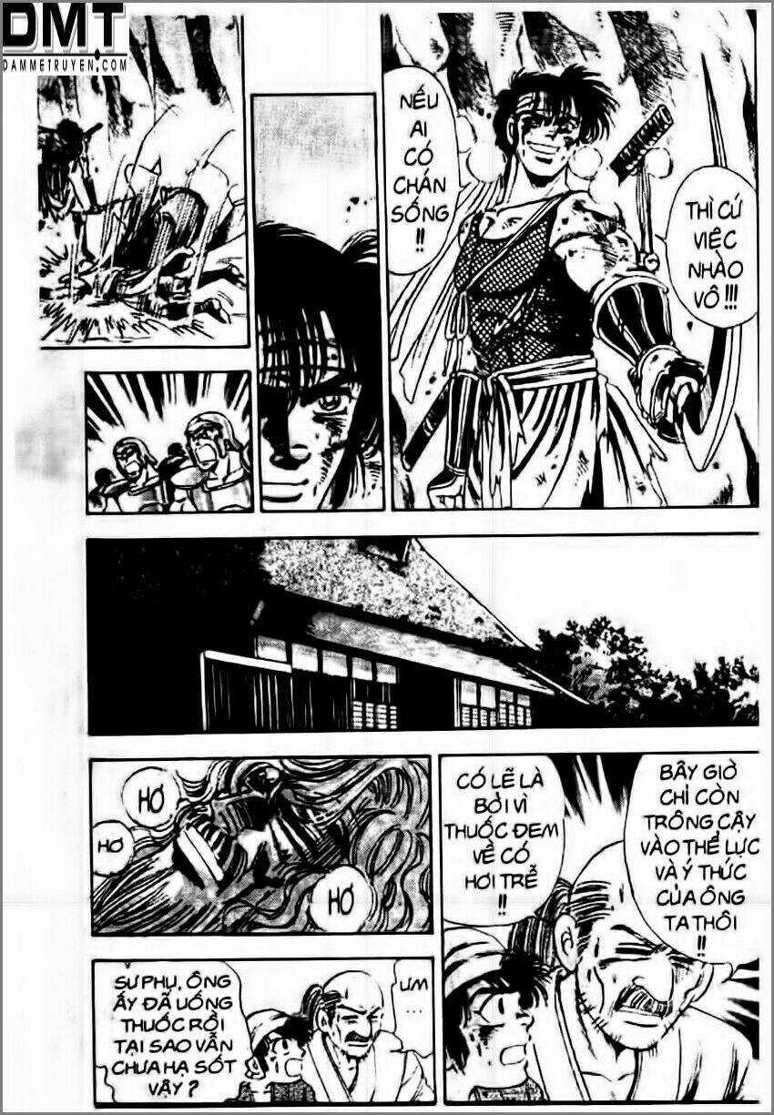 truyền thuyết bá vương phần 2 - vương tử takeru chapter 8 9