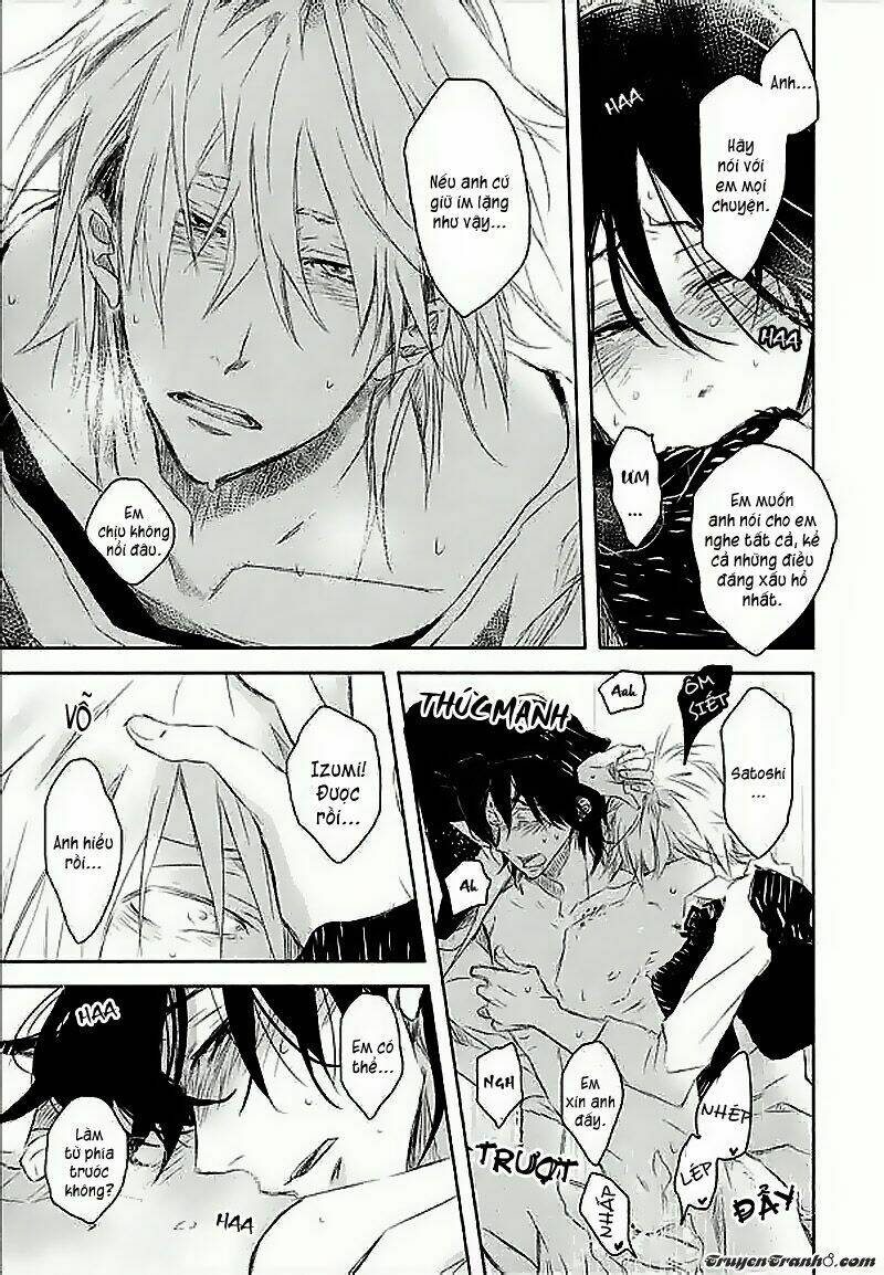 toshishita kareshi no renai kanriguse (thói quen quản lý tình yêu của chàng phi công trẻ) chapter 1 27