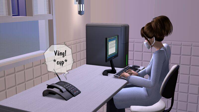 viên đạn bạc [truyện sims 2] chapter 31 105