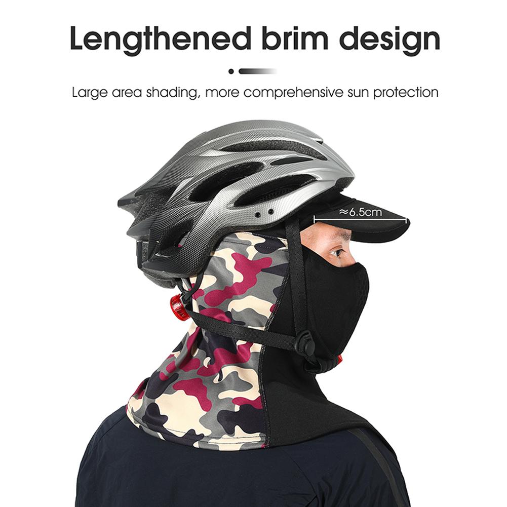 Mũ che mặt WEST BIKING kín đáo dành cho các hoạt động ngoài trời, đi xe đạp