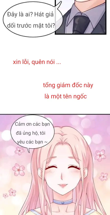 nữ ca sĩ của tổng tài độc ác chapter 0: Trailer 4