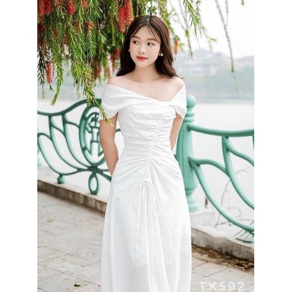 ĐẦM RỚT VAI 2M