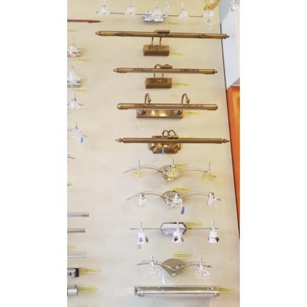 Đèn soi tranh 3 bóng, đèn rọi, đèn trang trí, đèn decor DT