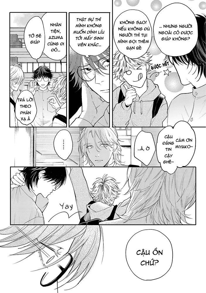 tại sao cậu lại không để ý đến tình địch của mình!? chapter 3 23