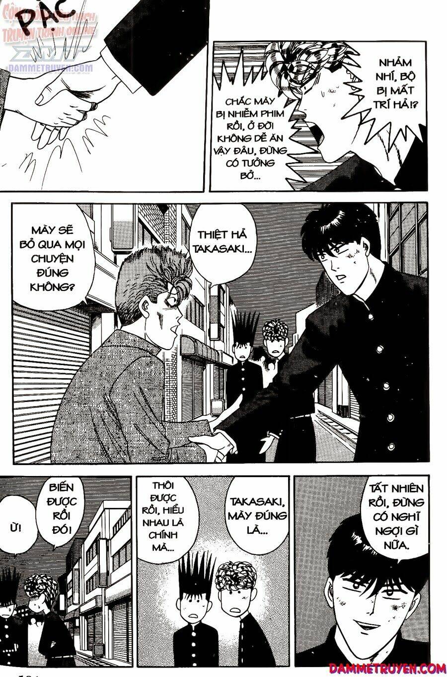 kyou kara ore wa - cặp bài trùng chapter 238 16