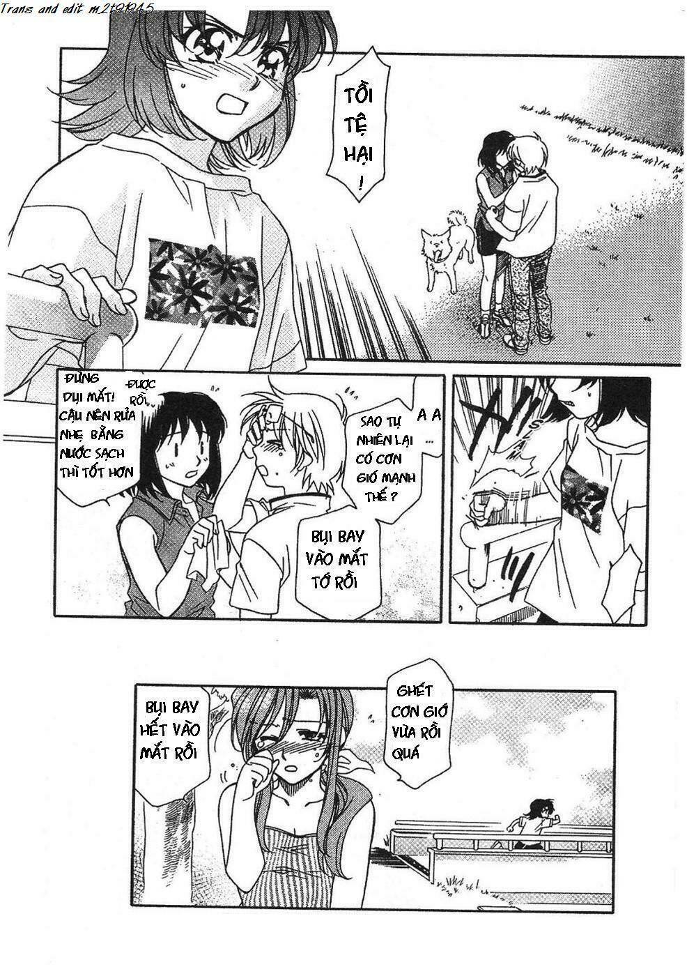 onegai teacher chapter 6 22