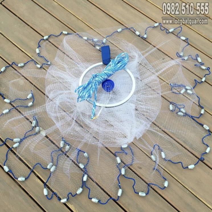 Siêu rẻ- Chài Cước Rút Thái Lan 3M