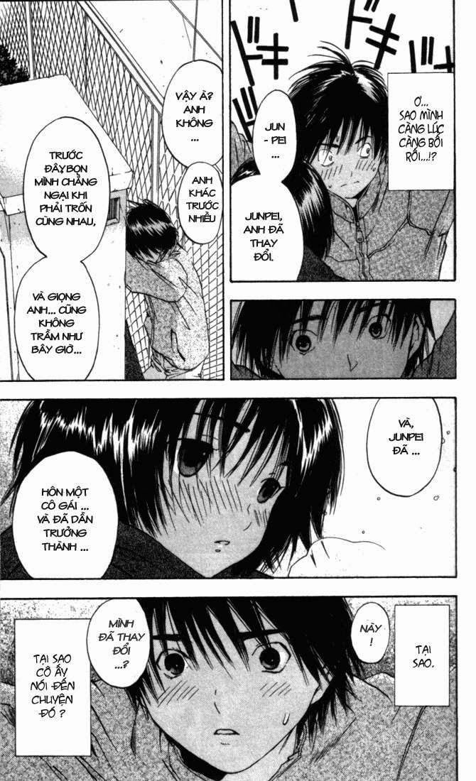 quần lót dâu tây - east side story chapter 45 13