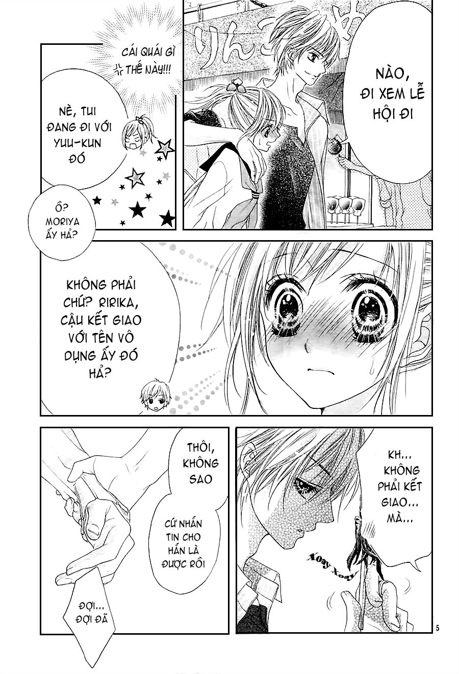 17-sai, kiss to dilemma chapter 7 5