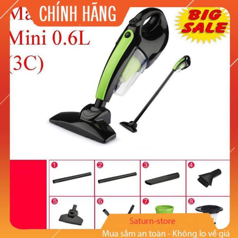 Máy hút bụi cầm tay công suất cao, Máy hút bụi Nhật, Máy hút bụi cầm tay 0.6L , thiết kế ưu việt, hoạt động êm ái, h