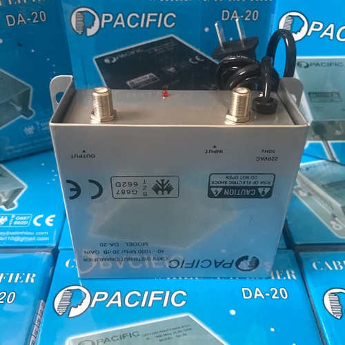 Khuếch Đại Truyền Hình Cáp PACIFIC DA20 | Tiki