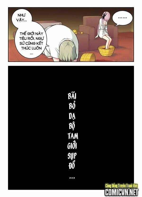 vương bài ngự sử chapter 31 15