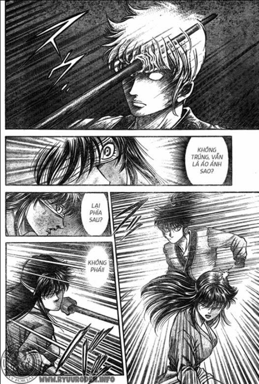 chú bé rồng - ryuuroden chapter 207 12