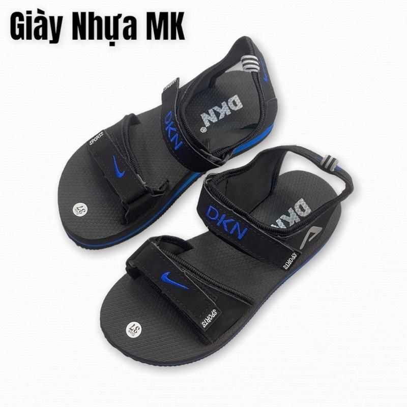 Giày Sandal Nam Nữ Đi Học Chống Trơn - Sandal Bé Gái Bé Trai Đi Học Siêu Nhẹ SD001