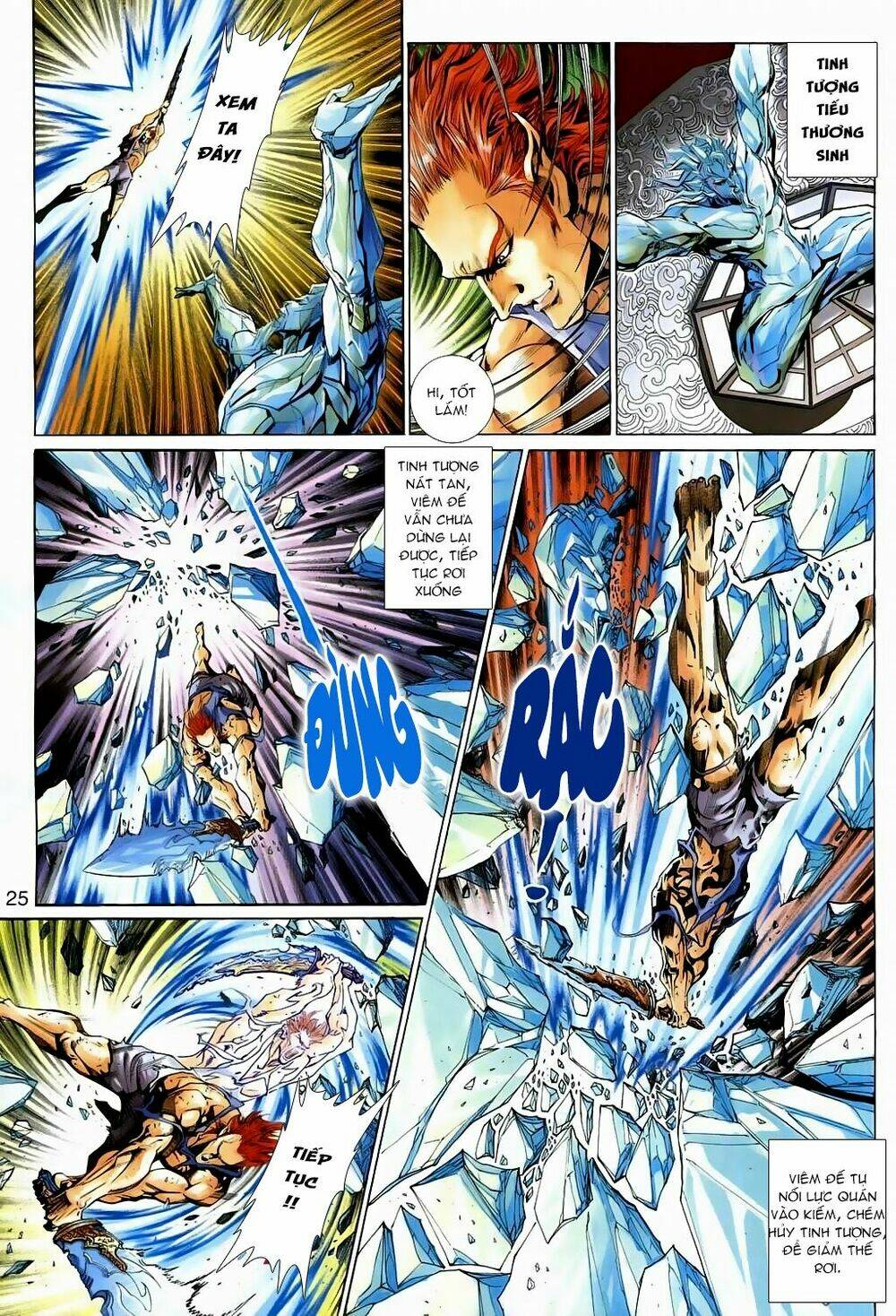 thần binh huyền kỳ 3+3.5 chapter 111 25