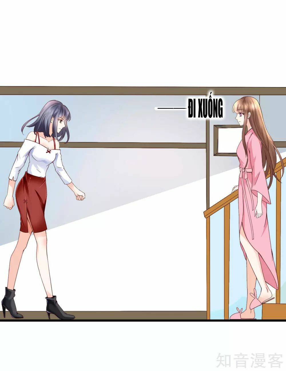 cường thế tù ái - địch thiếu đừng xằng bậy chapter 5 21