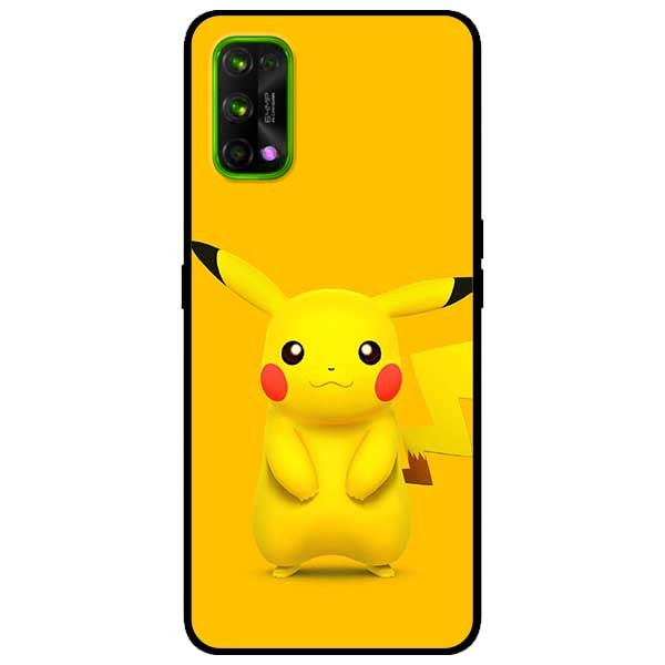 Ốp lưng dành cho Realme 7 Pro mẫu Pi Vàng