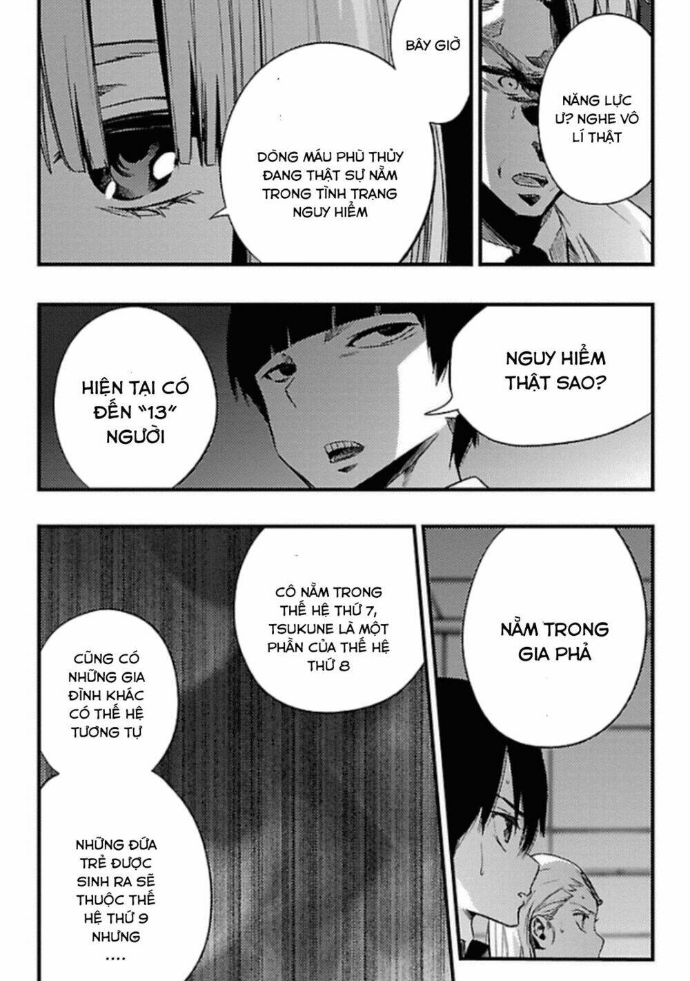 mahou shoujo of the end chapter 24.2 27