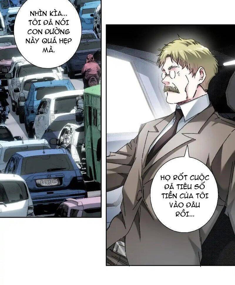 ta tạo ra tổ chức cứu thế chapter 12 3