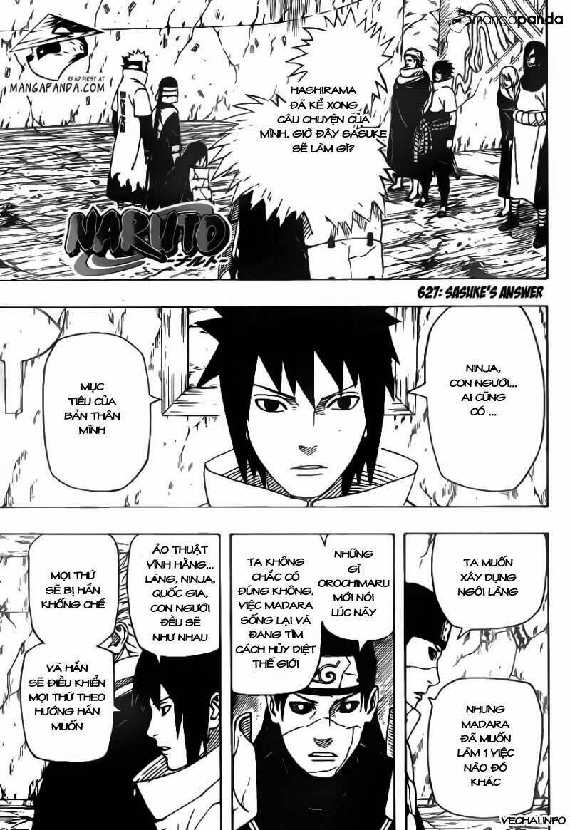 naruto - cửu vĩ hồ ly chapter 627 3