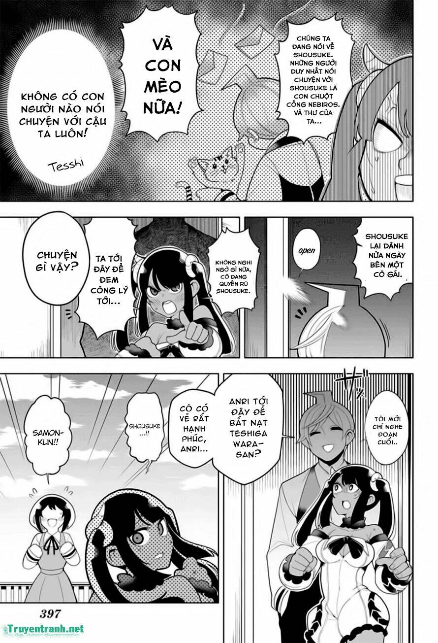 samon-kun wa summoner chapter 19 6