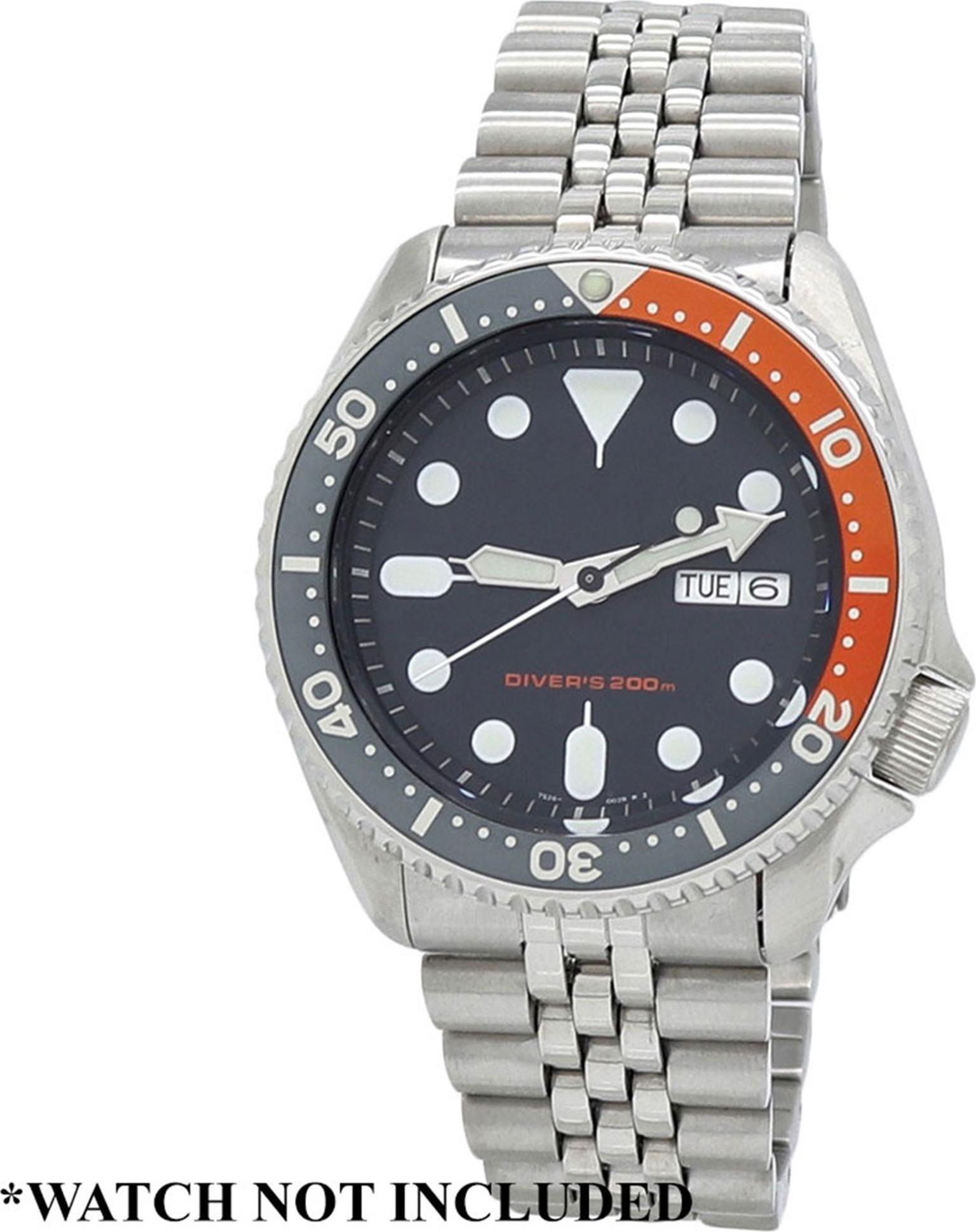 Viền BEZEL INSERT MOD cho SEIKO SKX007 SKX009,SKX011 , seiko 5 sport 2019 SRPD65 SRPD63  SRPD69  SRPD51  SRPD73   SRPD55  SRPD53  SRPD77  SRPD81  SRPD57 CAL.7S26 CAL.4R35 PEPSI