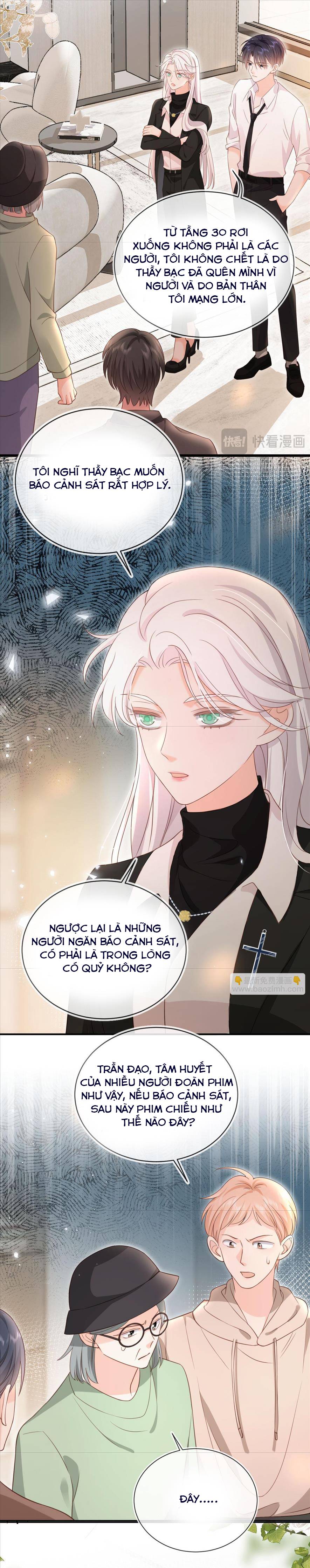 vợ của ảnh đế lại phá hỏng gameshow chapter 28 7