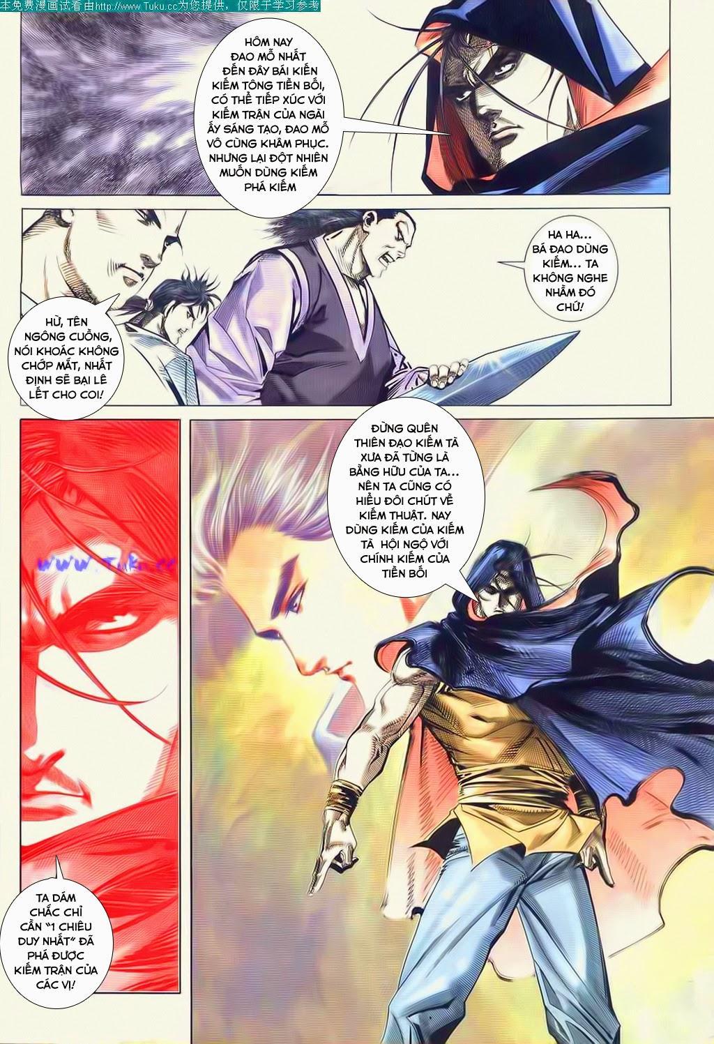 bá đao chapter 56 4