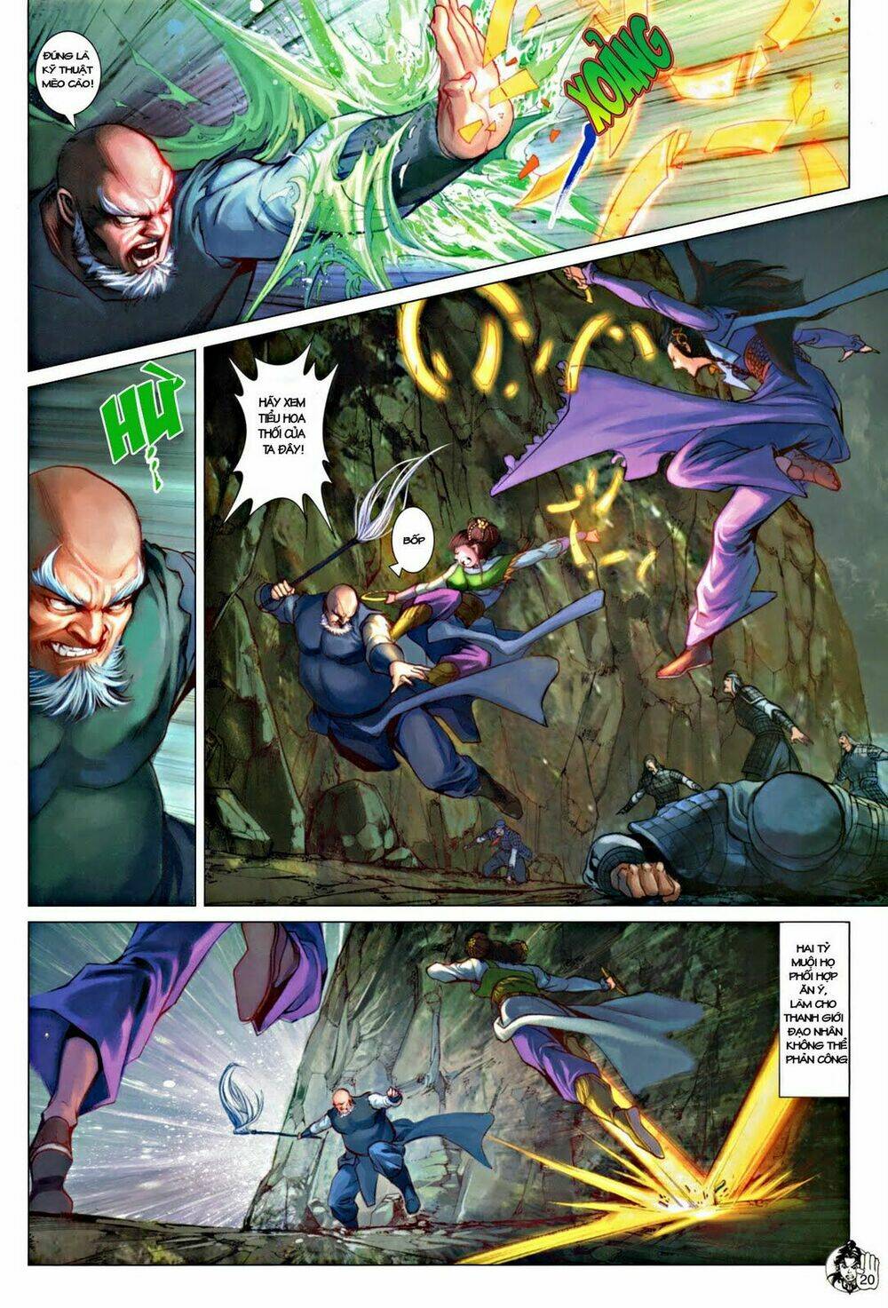 thần chưởng long kiếm phi chapter 56 21