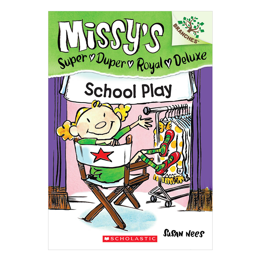 Missy'S Super Duper Royal Deluxe Book 3: School Play