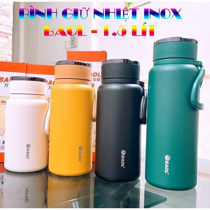 BÌNH GIỮ NHIỆT BAOL INOX CAO CẤP