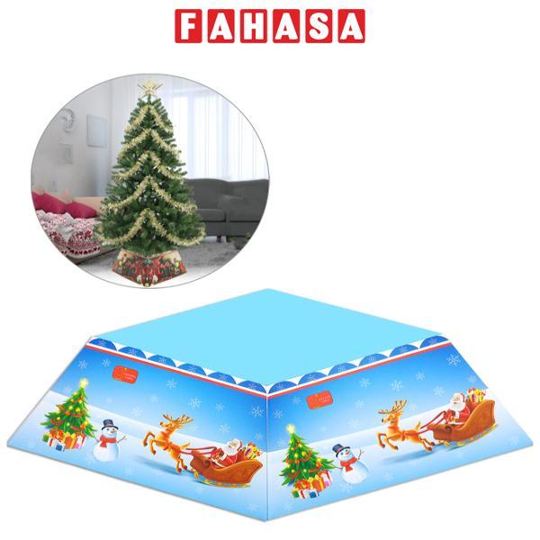 Đế Giấy Trang Trí Chân Cây Thông Noel - Chaang Chiia LP-DG4