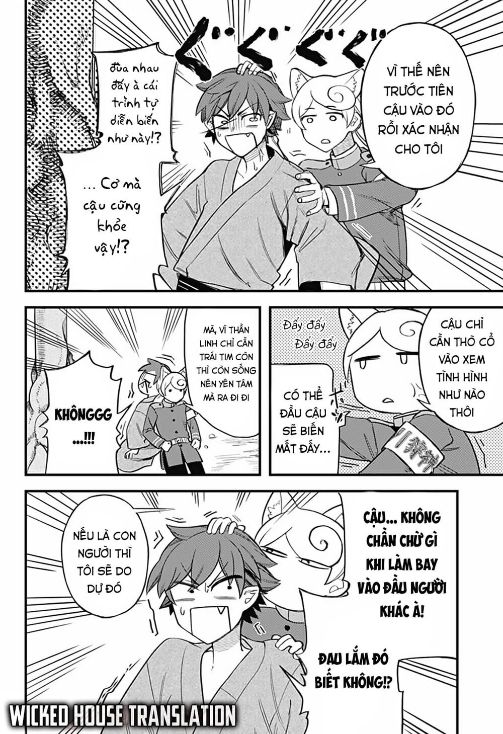 lòng từ bi của thần chapter 8 14