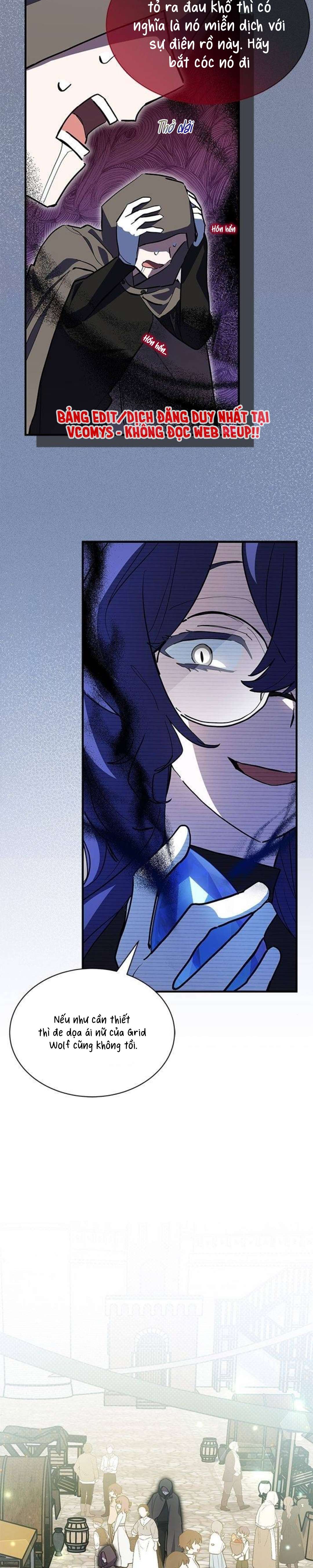 mèo con được gia tộc sói nhận nuôi? chapter 31 16