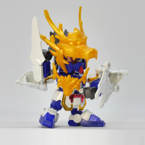 Đồ Chơi Xếp Hình, Lắp Ghép Gundam Mãnh Tướng Mã Siêu A027 - Gundam Tam Quốc